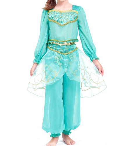 Princess jasmine costume dress - costume,