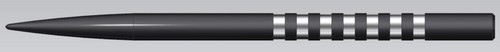 Taurus black finger grip - black,