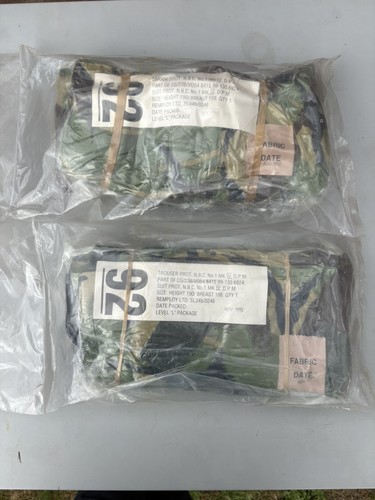 New british nbc suit smock - british,