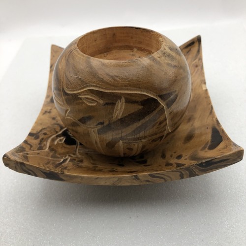 Elephant wooden tea - wooden,