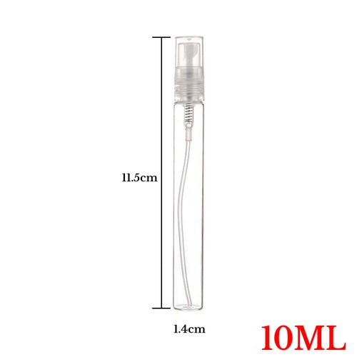 10x 10ml perfume atomizer - 10x,