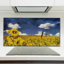 Kitchen Splashback Toughened