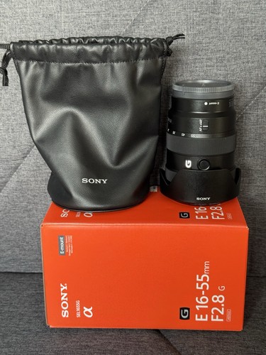 Sony 55mm g zoom lens - sony, 16-55mm