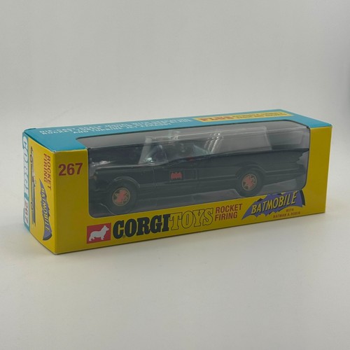 Corgi rt26701 batmobile with - rt26701,