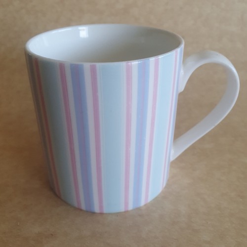 Striped china mug - mug, by