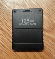 128MB Memory Card for PS2