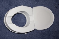 Drive raised toilet seat, with