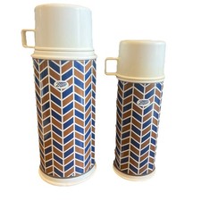 Pair Of  Vintage Boots Thermos