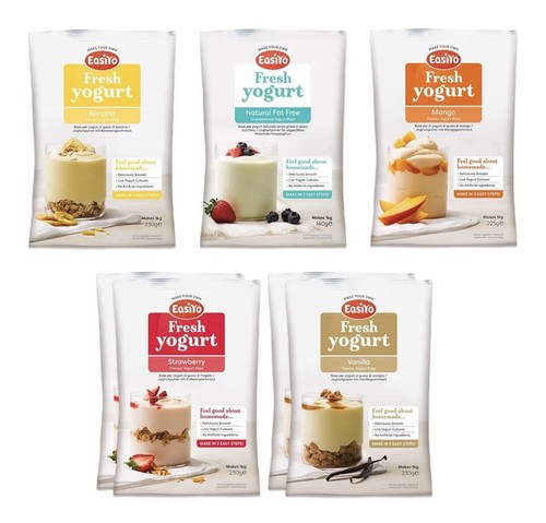Easiyo yogurt sachet mixed - easiyo, 7