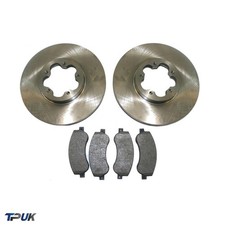 Front Brake Discs Pads For