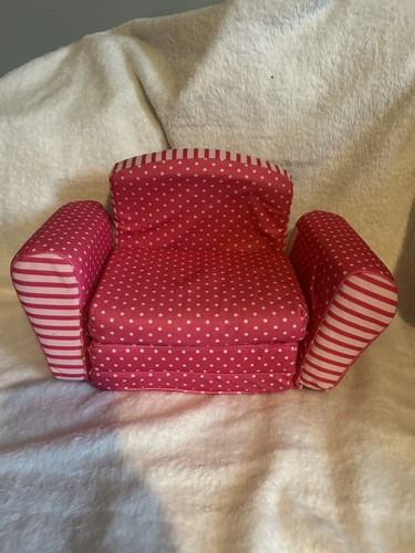 Sindy doll plush chair bed - doll, chair/