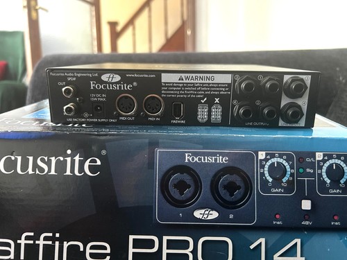 Focusrite saffire pro - focusrite,