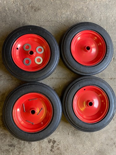 Set new belle wheels for - new,
