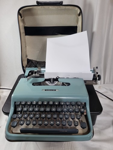 Vintage olivetti lettera - olivetti, 22