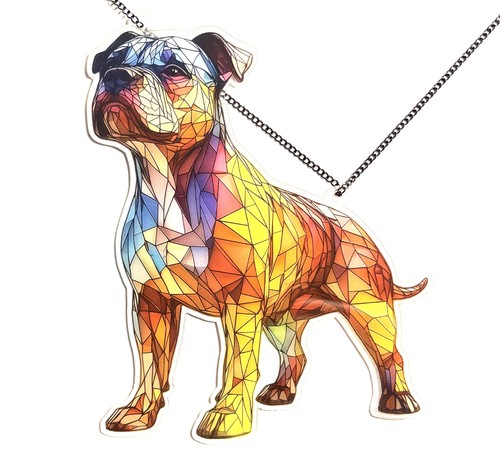 Staffordshire staffy bull - staffordshire,