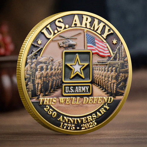 Army 250 anniversary challenge - army,
