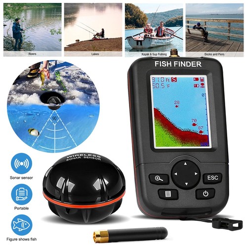Wireless fish finder - wireless,