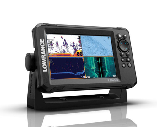 Lowrance eagle fishfinder - lowrance,