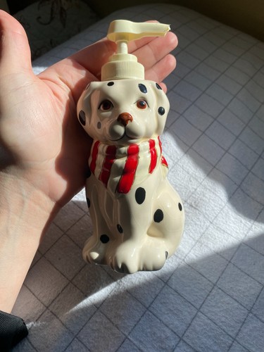 Allure vintage soap dispenser