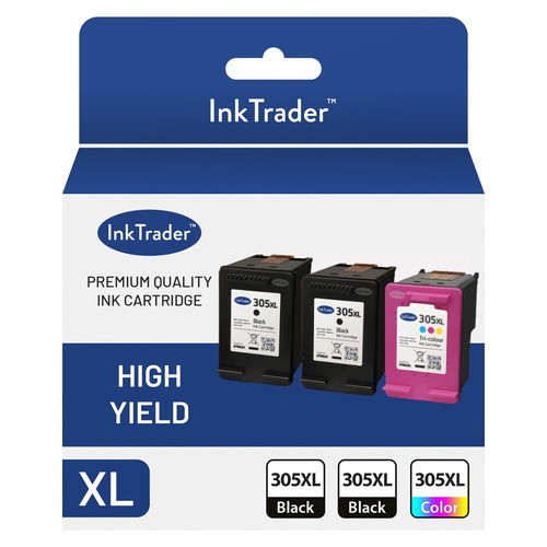 Refilled 305xl black - refilled,