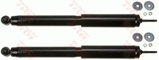 2x Shock absorber Rear Axle