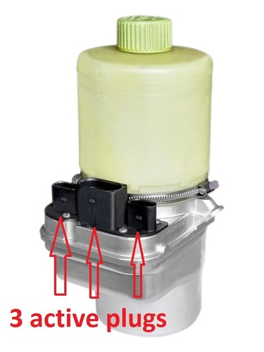 Electric power steering pump - electric,