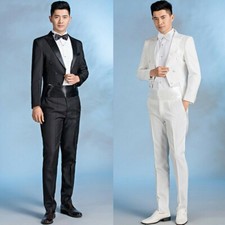 2025 Mens Tuxedo Morning Suit