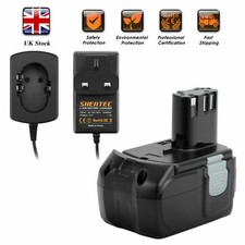 18V 3500mAh Li-ion Battery/Charger For HITACHI BCL1815 BCL1820 BCL1830 BCL1840