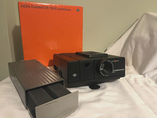 35mm Slide Projector Agfa Diamator 1500 Autofocus/Portugal - TESTED/VIDEO/MINT