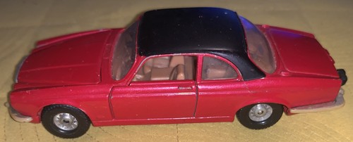 Vintage corgi all - vintage, red