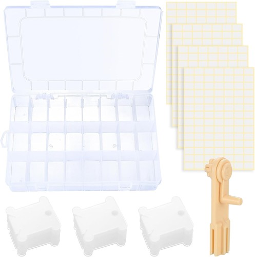 Embroidery organizer box - organizer,