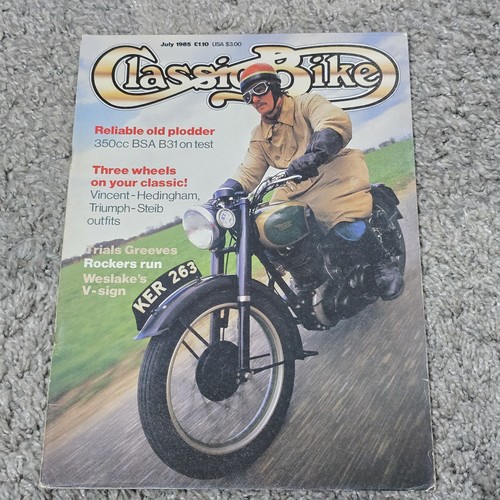 Vintage classic bike magazine - classic,
