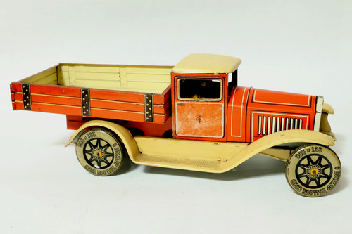 Vintage large tippco truck - vintage, tc