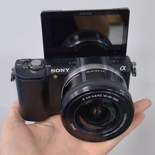 Sony alpha a5000 - sony, 20.1mp