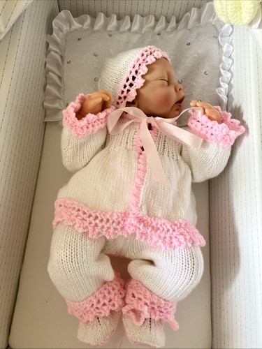 Reborn newborn baby hand - baby,