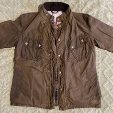 Barbour Beaufort Vintage Wax