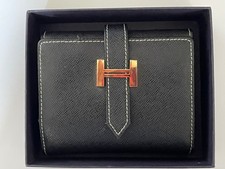 HERMES Ladies wallet - Black -