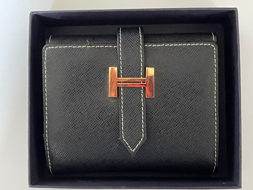 Hermes ladies wallet black - hermes,