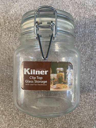 Kilner jar clip top glass - jar,