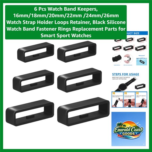Pcs adjustable watch band - 6,