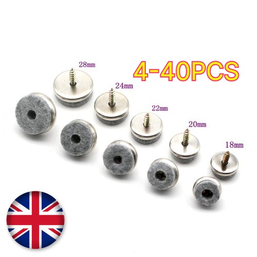 Screw felt pads - in,