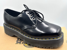 DR MARTENS BLACK 1461 QUAD