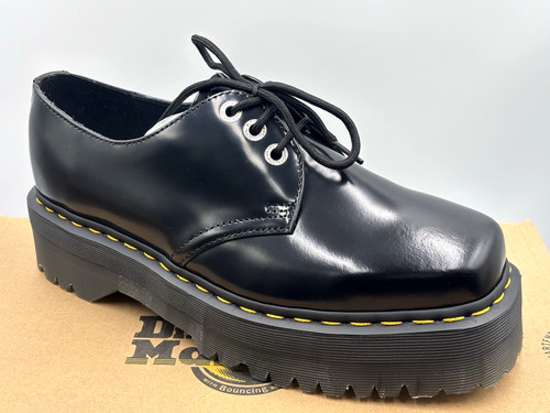 Martens black 1461 quad - dr,