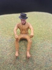 HOTWHEELS Mattel Redline Era RRRumblers top hat rider in rare light Brown