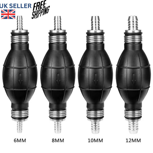 Hand primer bulb for - primer, fuel