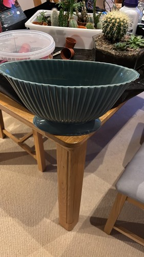 Dartmouth pottery planter - pottery,