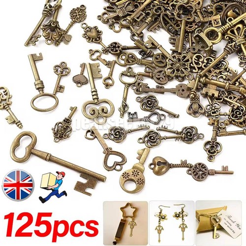 125pcs vintage style - 125pcs,