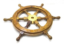 Ships wheel Mango Wood 18"