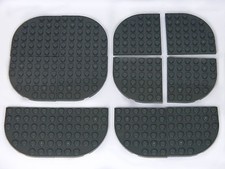 LEGO Large Plates Round DARK