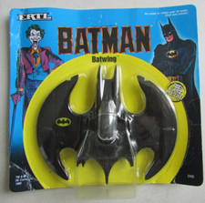 ERTL Batman Batwing Die-Cast Metal Ship TM & DC Comics 1989 New!